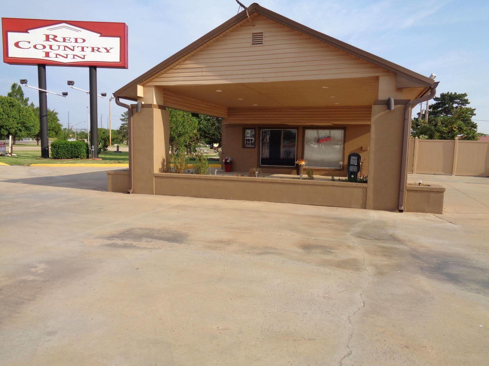 Americas Best Value Inn Woodward At 8Th St Exteriér fotografie