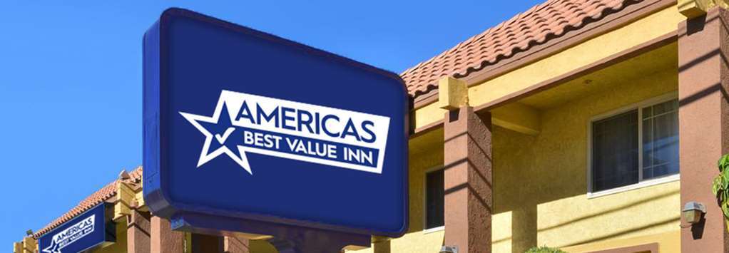 Americas Best Value Inn Woodward At 8Th St Exteriér fotografie